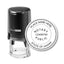 Round Hawaii Notary Stamp