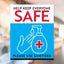 Please Use Hand Sanitizer Sign