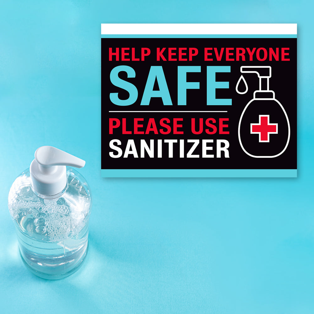 Help Keep Everyone Safe Decal