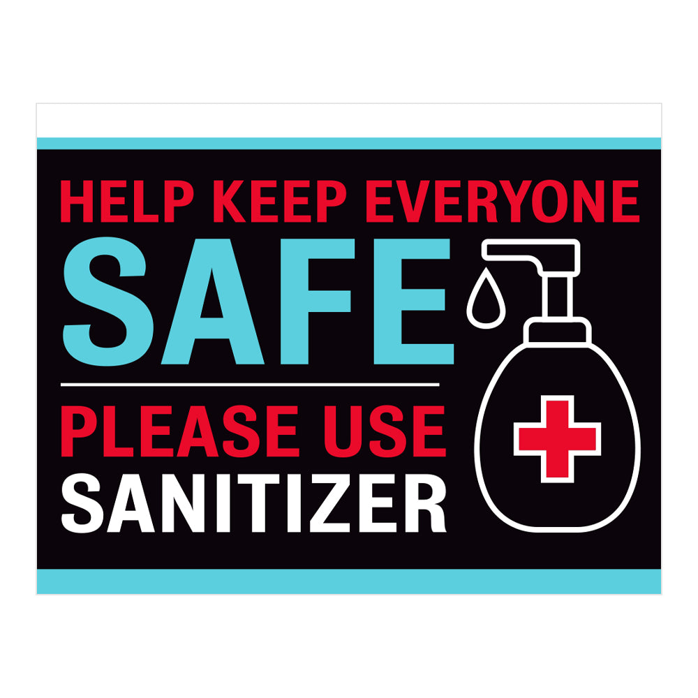 Help Keep Everyone Safe Decal