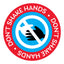 Don't Shake Hands Decal
