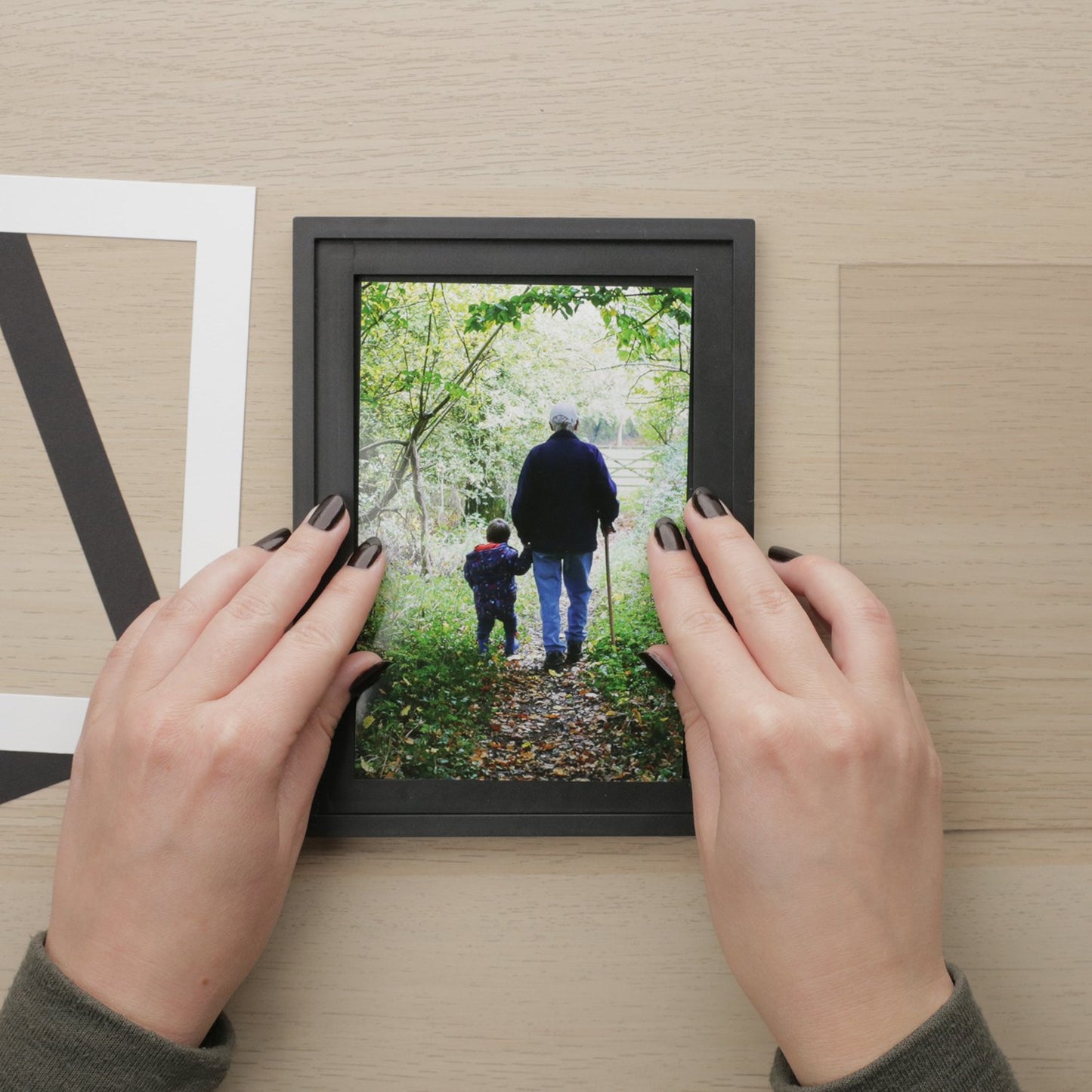 5" X 7" Twist Offs® Frame