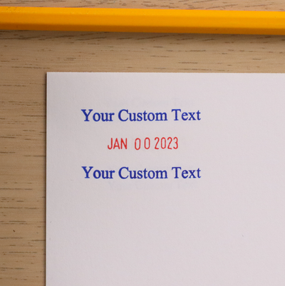 ExcelMark R-Series Custom Date Stamp