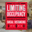 We Are Limiting Occupancy To Maintain Decal