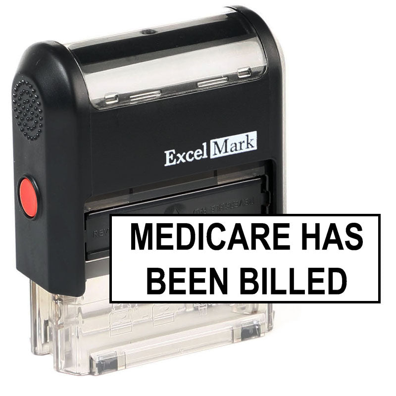 Medicare Billed Stamp