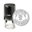 Round Self-Inking Missouri Notary Stamp
