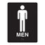 ADA Compliant Men Sign