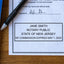 Self-Inking New Jersey Notary Stamp