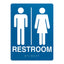 ADA Compliant Restroom 2 Sign