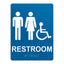 ADA Compliant Unisex Restroom Sign