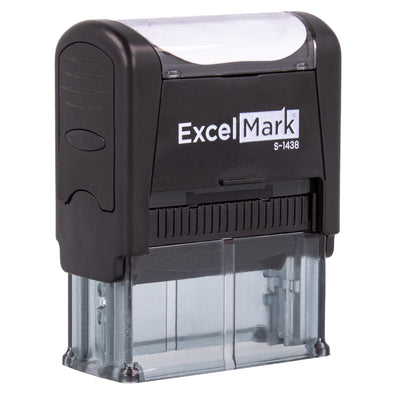 ExcelMark S1438 (Black Ink)