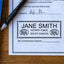 Self-Inking South Dakota Notary Stamp