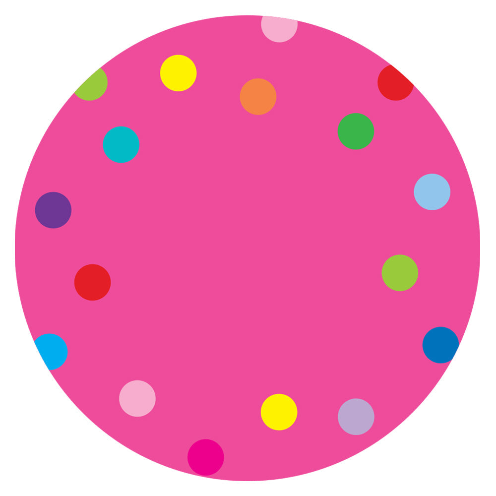 Dots Classroom Floor Decal