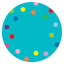 Dots Classroom Floor Decal
