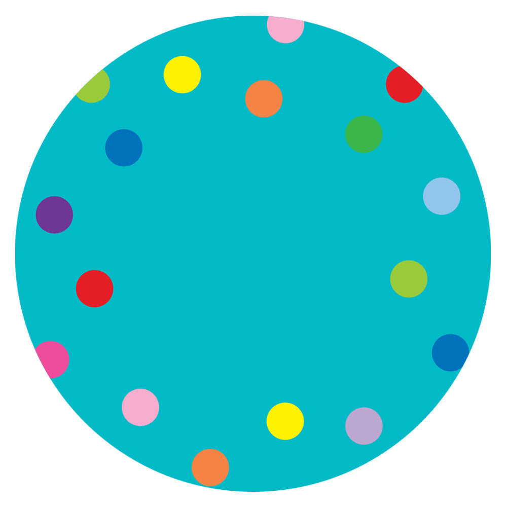 Dots Classroom Floor Decal