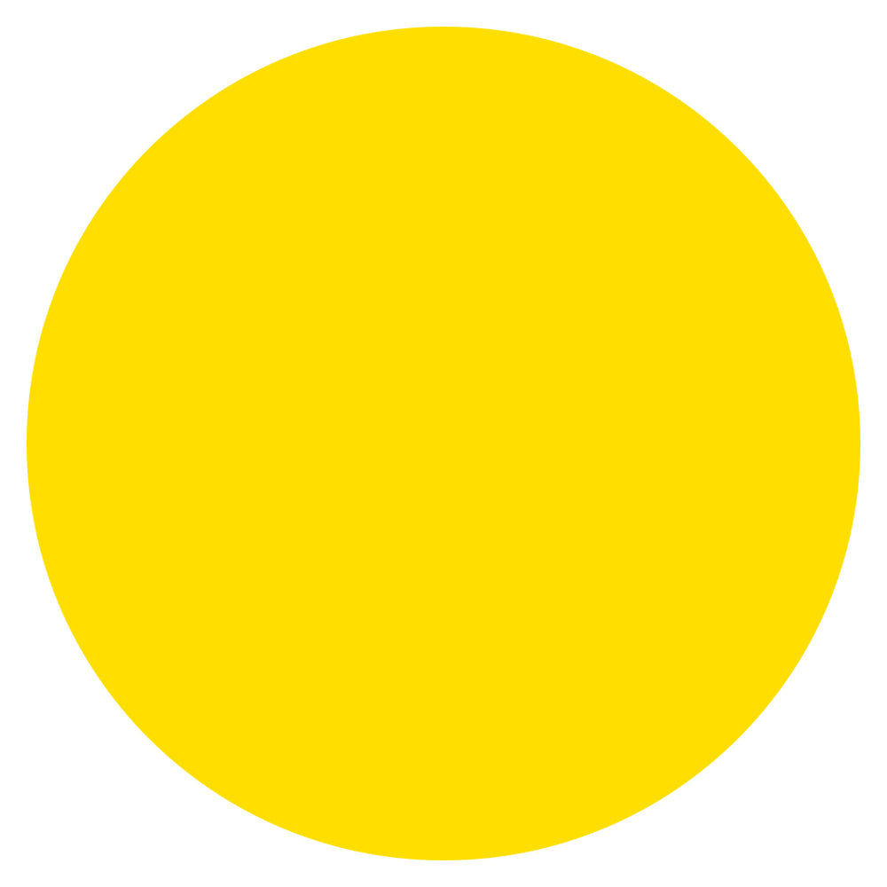 Color Circle Classroom Floor Decal