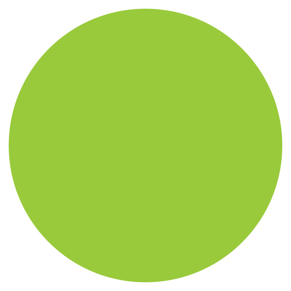 Color Circle Classroom Floor Decal