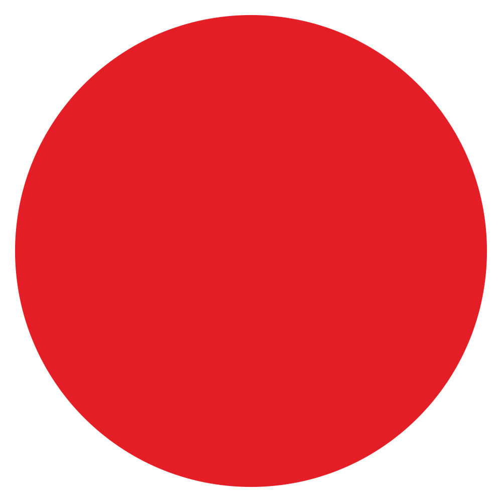 Color Circle Classroom Floor Decal