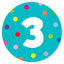 Number Classroom Floor Decal