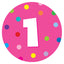 Number Classroom Floor Decal