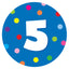 Number Classroom Floor Decal