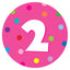 Number Classroom Floor Decal