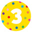 Number Classroom Floor Decal
