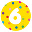 Number Classroom Floor Decal