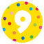 Number Classroom Floor Decal