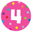 Number Classroom Floor Decal