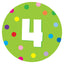 Number Classroom Floor Decal
