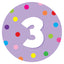 Number Classroom Floor Decal