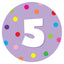 Number Classroom Floor Decal