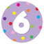 Number Classroom Floor Decal