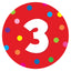 Number Classroom Floor Decal