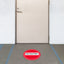 No Entry Floor Decal