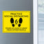 Practice Social Distancing Decal