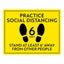 Practice Social Distancing Decal