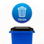 Trash Floor Decal