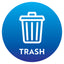 Trash Floor Decal