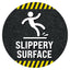 Slippery Surface Floor Decal