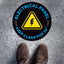 Electrical Panel Keep Clear For 36" Floor Decal