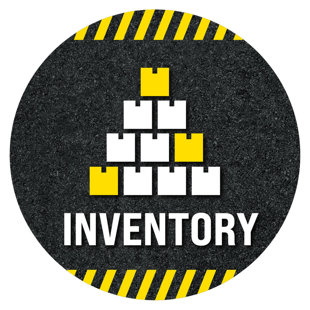 Inventory Floor Decal – DiscountRubberStamps.com