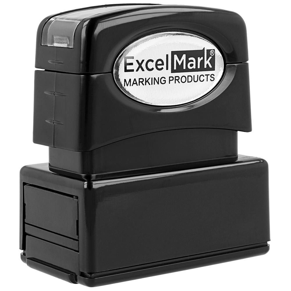  ExcelMark A1539 Copy Self-Inking Stamp - Red Ink : Business  Stamps : Office Products