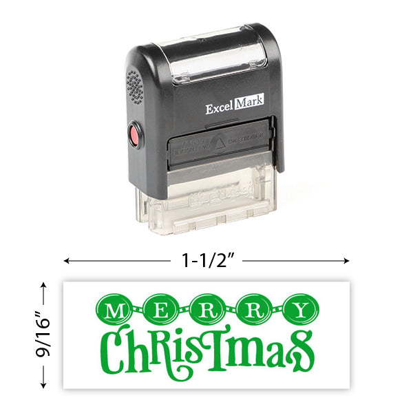 Merry Christmas Stamp