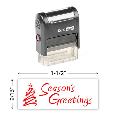 Seasons Greetings 2 Stamp