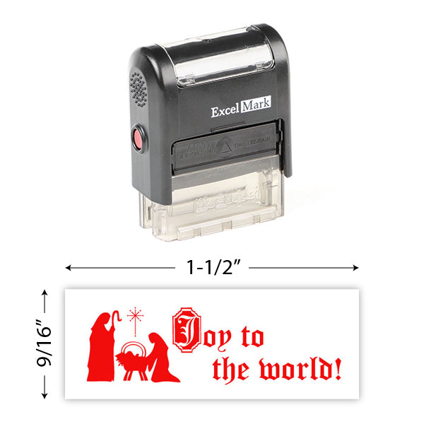 Joy To The World Stamp
