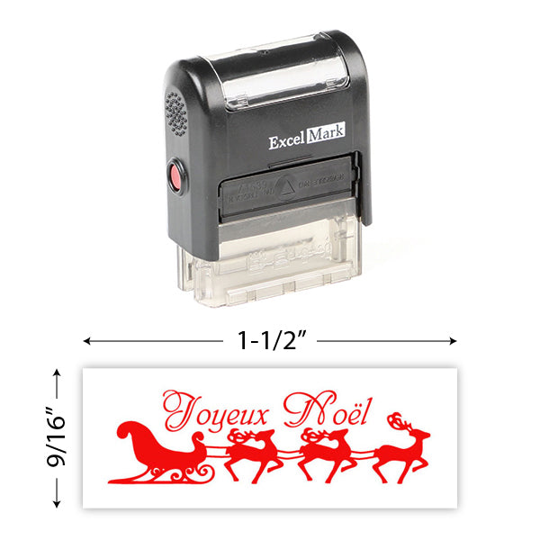Joyeux Noel Stamp