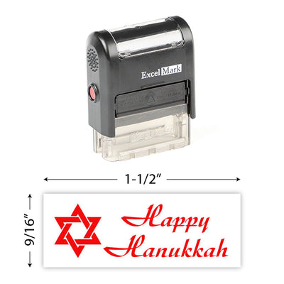 Happy Hanukkah Stamp