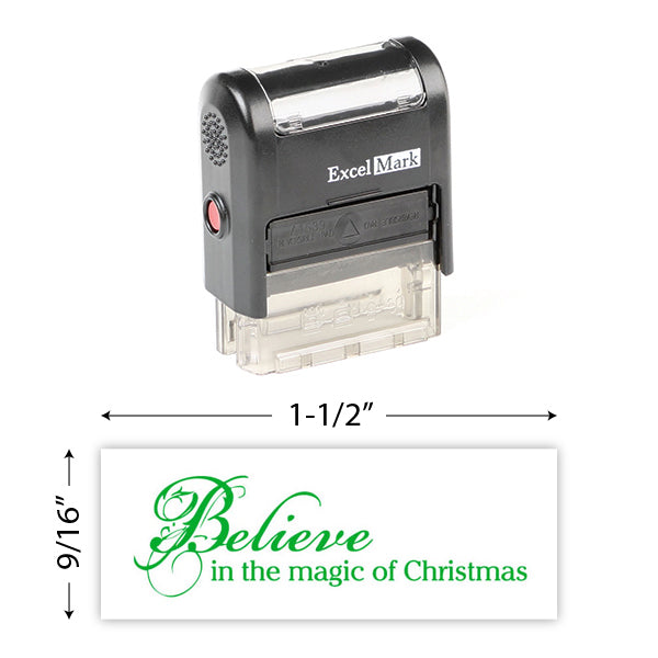 Believe In Magic Stamp